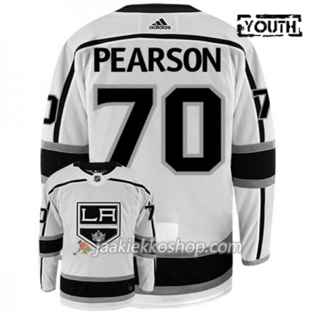 Lapsille NHL Los Angeles Kings Pelipaita TANNER PEARSON 70 Adidas Valkoinen Authentic